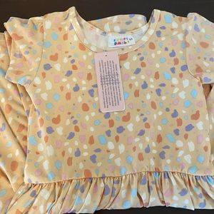 NWT Dot Dot Smile Cap Sleeve Dress 5/6